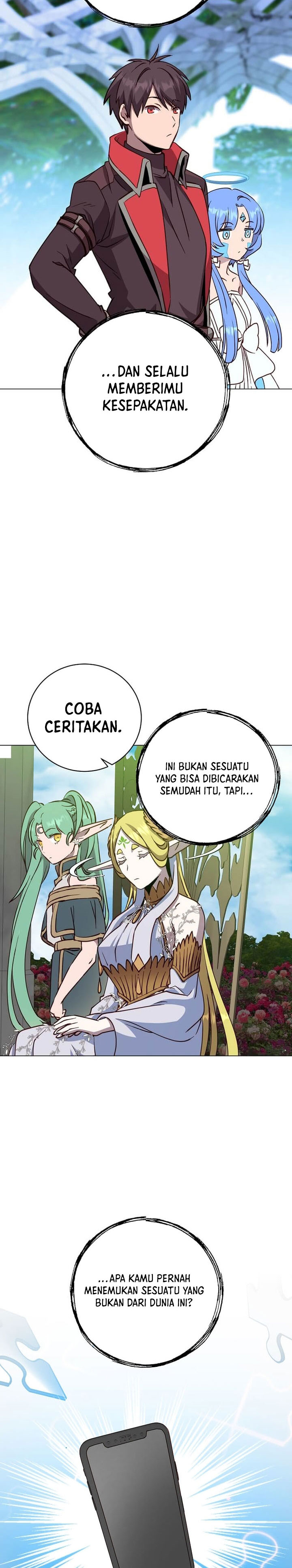 The MAX Leveled Hero Will Return! Chapter 189 Gambar 28