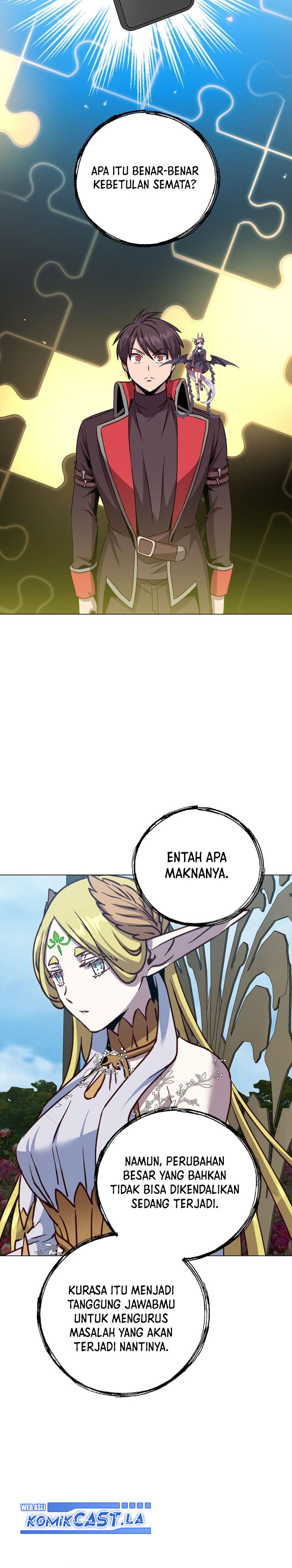 The MAX Leveled Hero Will Return! Chapter 189 Gambar 29