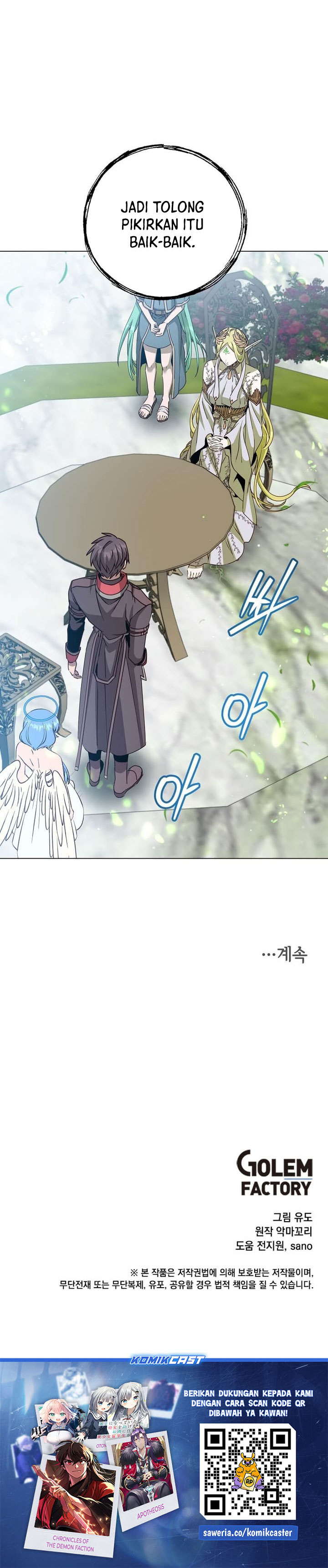 The MAX Leveled Hero Will Return! Chapter 189 Gambar 31