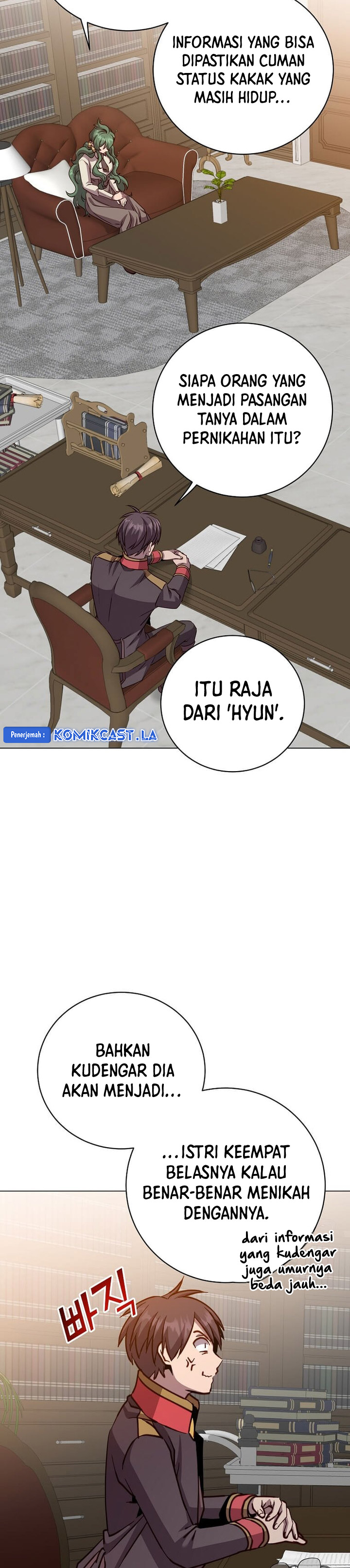 The MAX Leveled Hero Will Return! Chapter 190 Gambar 28