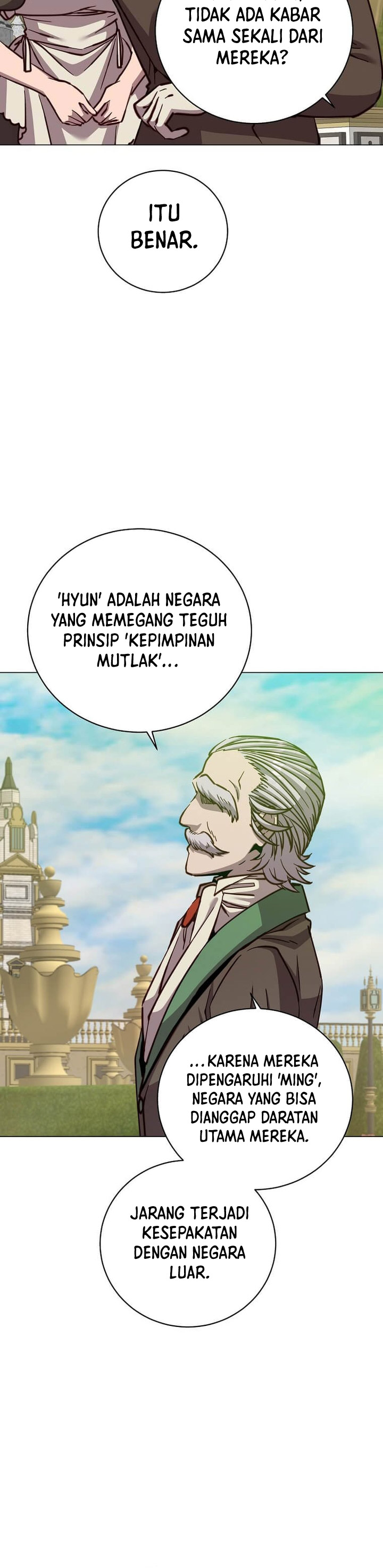 The MAX Leveled Hero Will Return! Chapter 190 Gambar 31