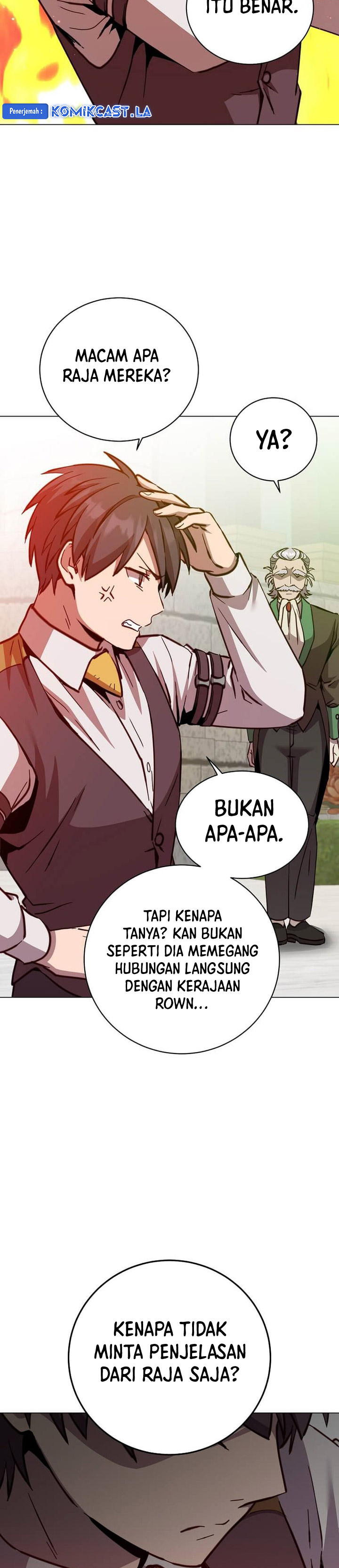 The MAX Leveled Hero Will Return! Chapter 190 Gambar 33