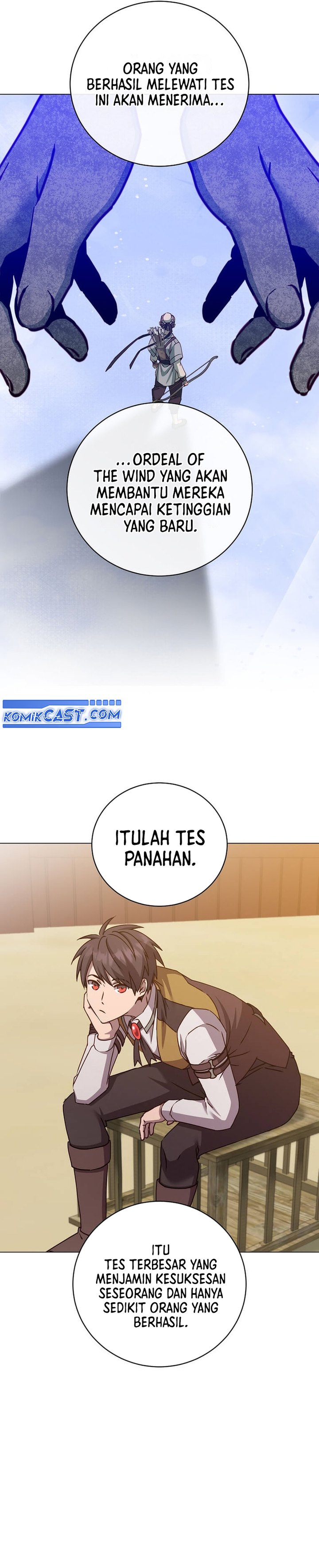 The MAX Leveled Hero Will Return! Chapter 197 Gambar 13