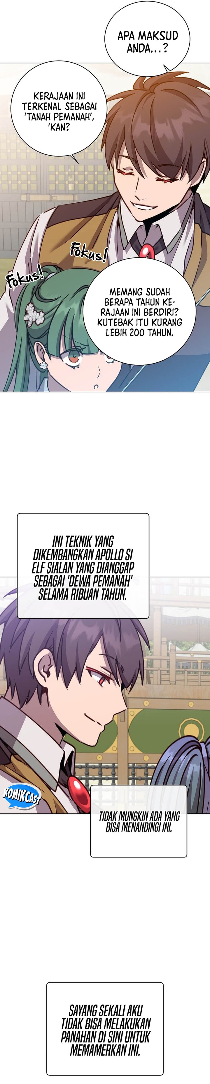 The MAX Leveled Hero Will Return! Chapter 197 Gambar 26
