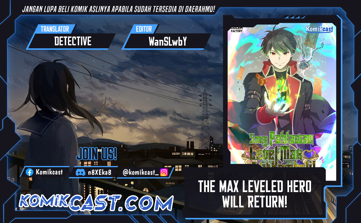 The MAX Leveled Hero Will Return! Chapter 198 Gambar 1