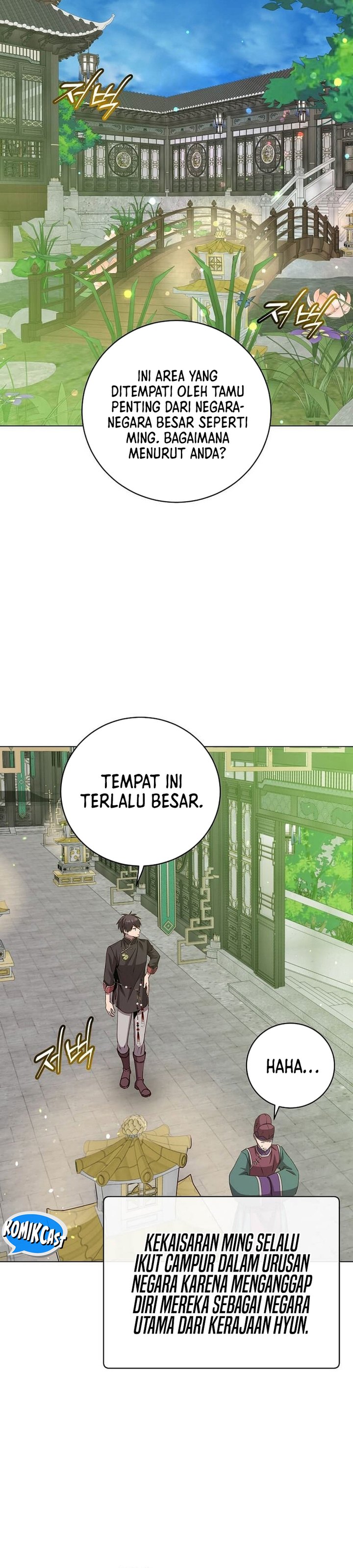 The MAX Leveled Hero Will Return! Chapter 198 Gambar 7