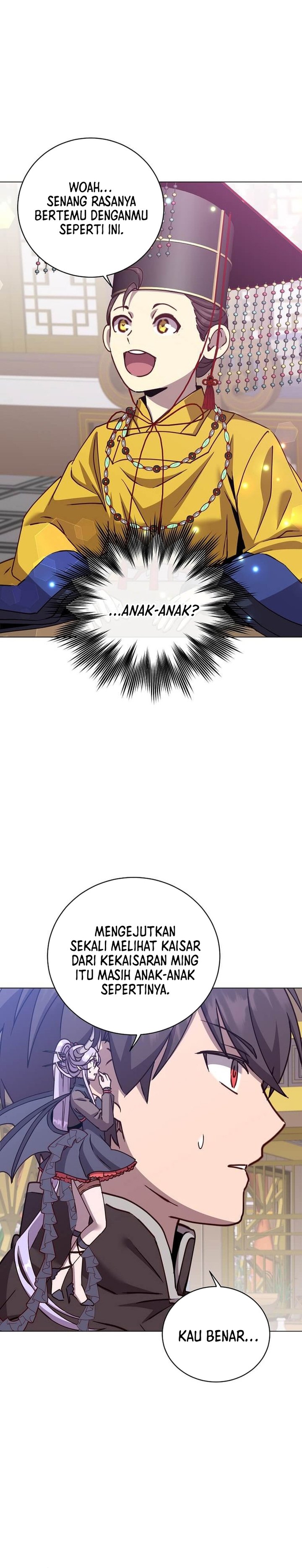 The MAX Leveled Hero Will Return! Chapter 198 Gambar 9