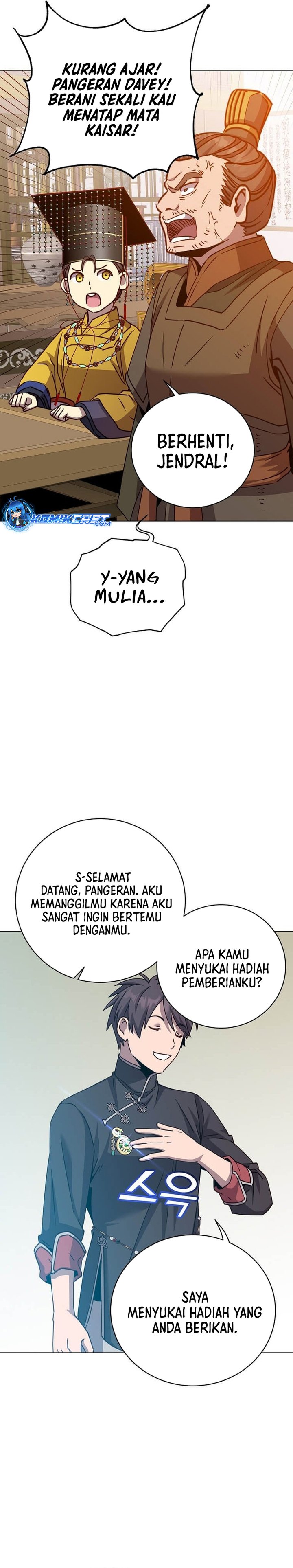 The MAX Leveled Hero Will Return! Chapter 198 Gambar 10