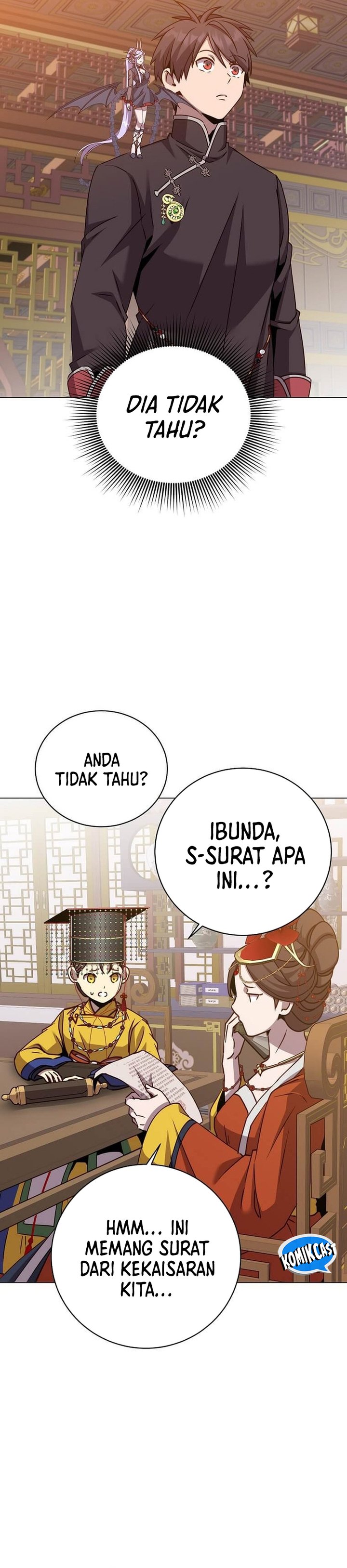 The MAX Leveled Hero Will Return! Chapter 198 Gambar 14
