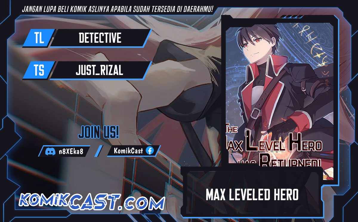 The MAX Leveled Hero Will Return! Chapter 201 Gambar 1