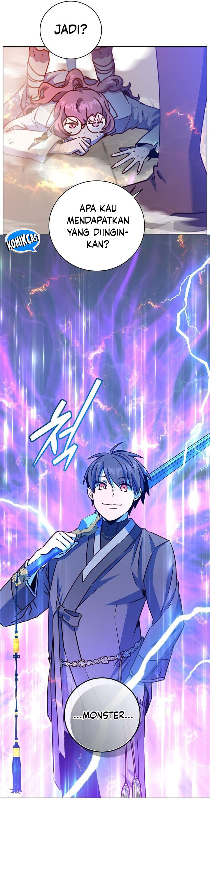 The MAX Leveled Hero Will Return! Chapter 201 Gambar 8