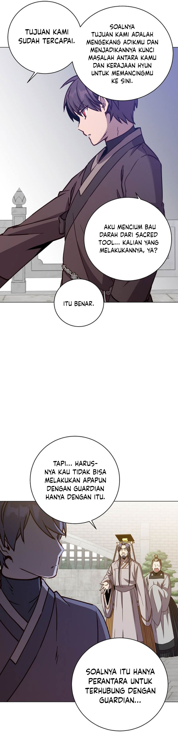 The MAX Leveled Hero Will Return! Chapter 201 Gambar 11