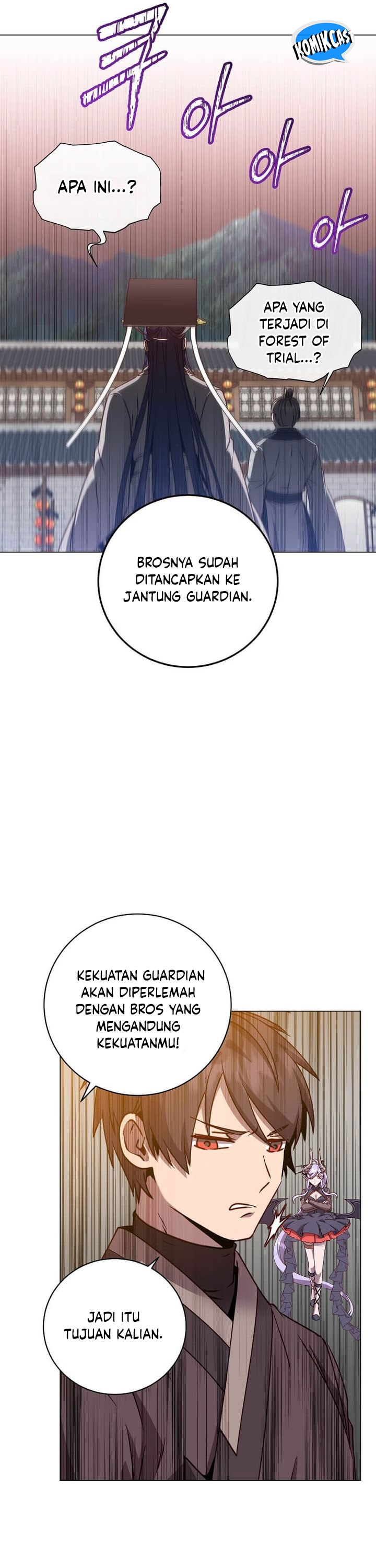 The MAX Leveled Hero Will Return! Chapter 201 Gambar 15