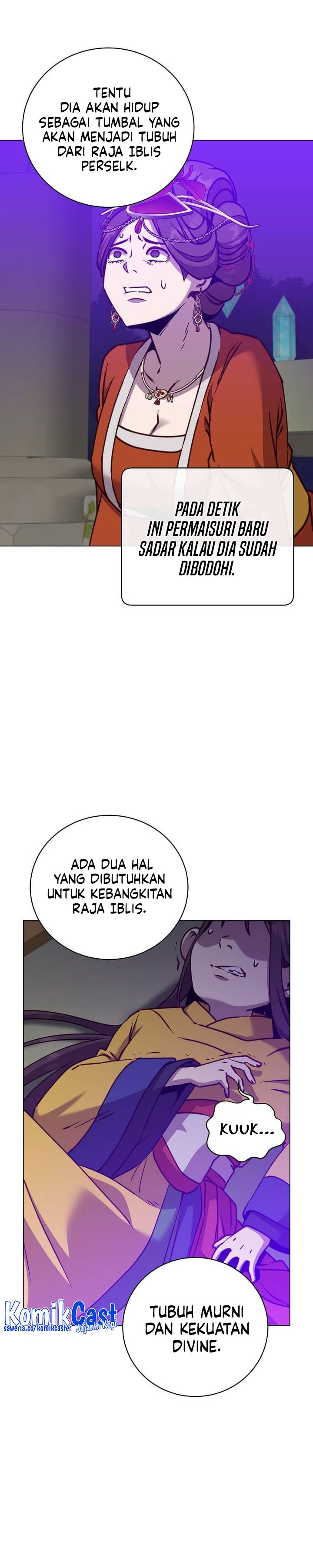 The MAX Leveled Hero Will Return! Chapter 204 Gambar 6