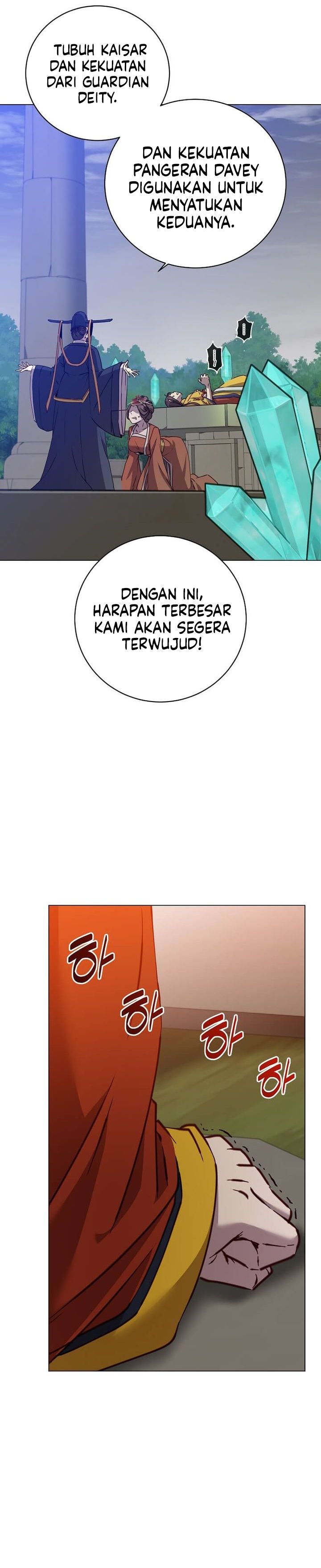 The MAX Leveled Hero Will Return! Chapter 204 Gambar 7