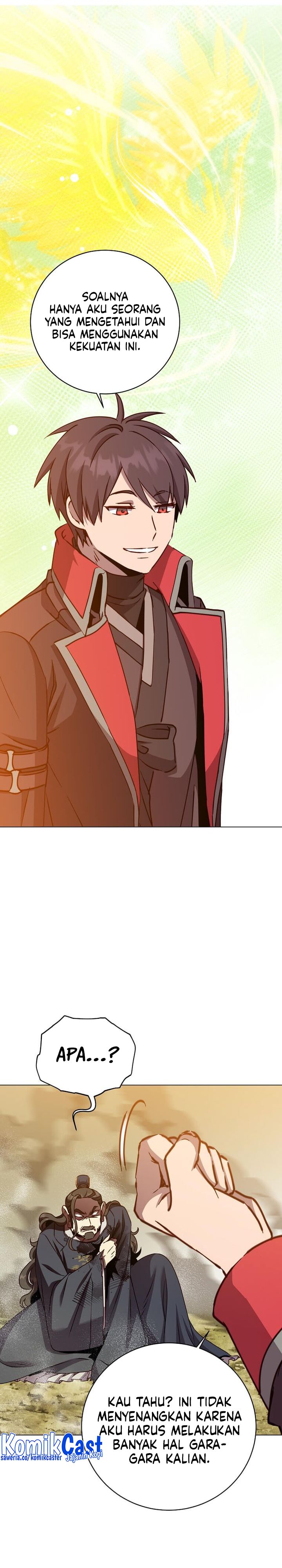 The MAX Leveled Hero Will Return! Chapter 204 Gambar 21