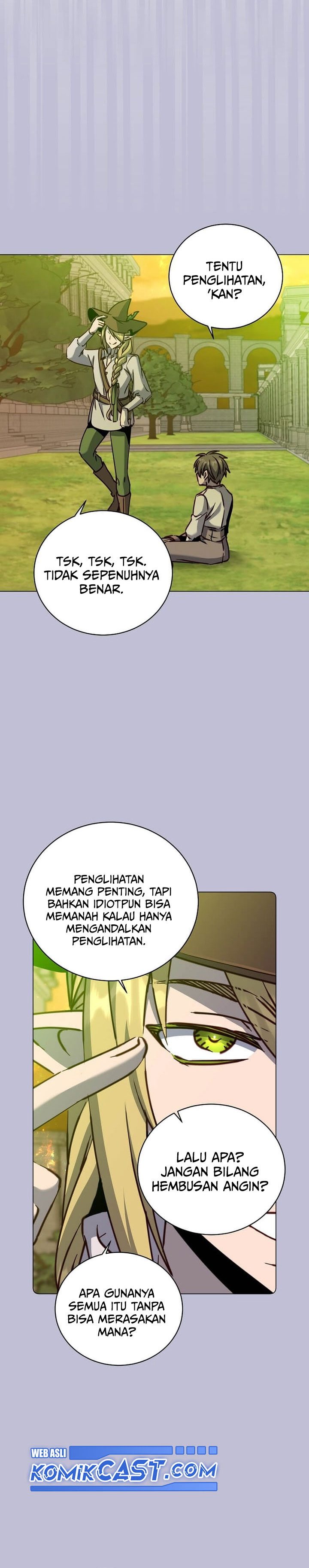 The MAX Leveled Hero Will Return! Chapter 207 Gambar 17