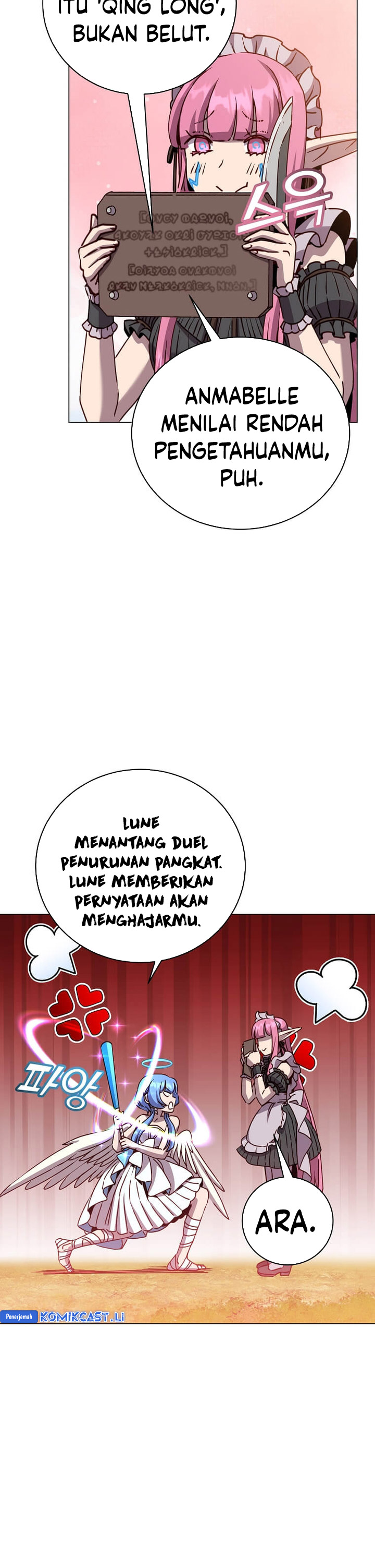 The MAX Leveled Hero Will Return! Chapter 208 Gambar 16