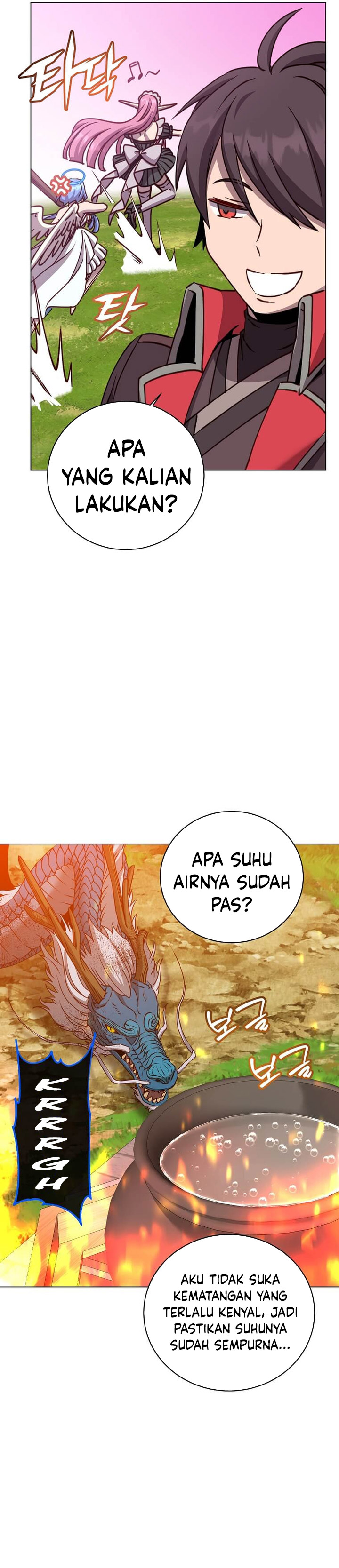 The MAX Leveled Hero Will Return! Chapter 208 Gambar 17