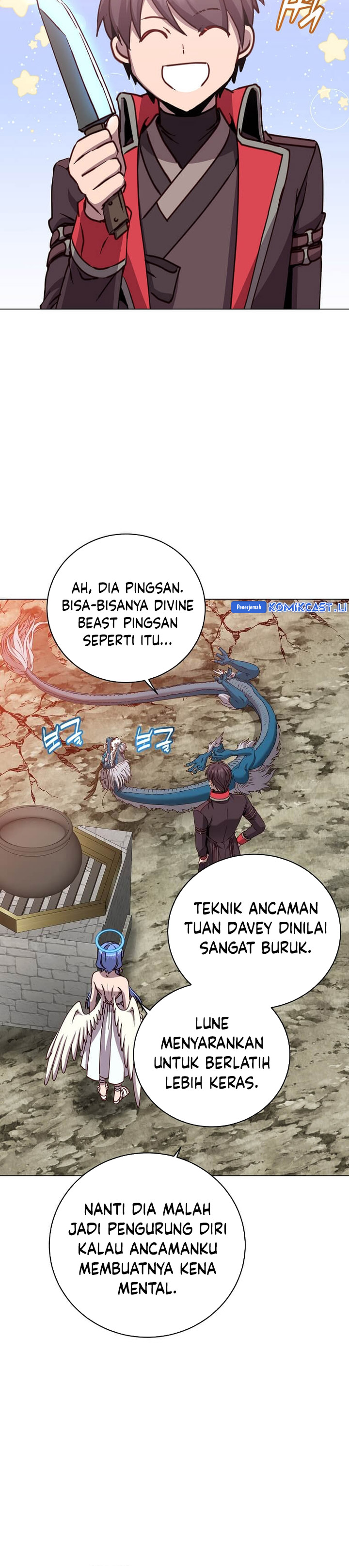 The MAX Leveled Hero Will Return! Chapter 208 Gambar 25