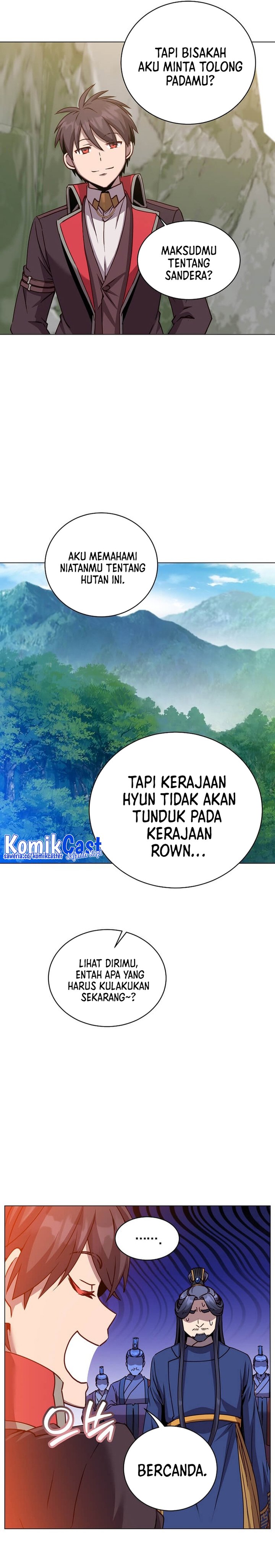 The MAX Leveled Hero Will Return! Chapter 209 Gambar 12