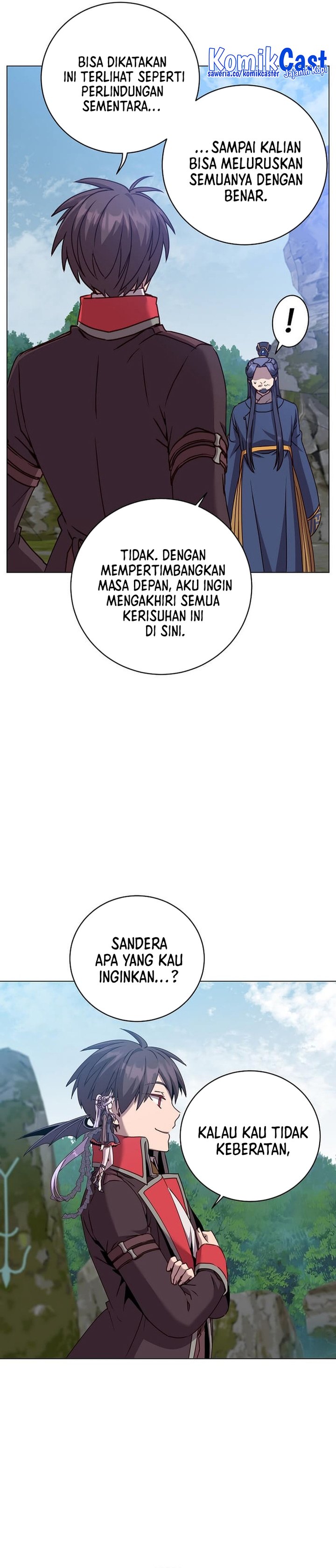 The MAX Leveled Hero Will Return! Chapter 209 Gambar 14