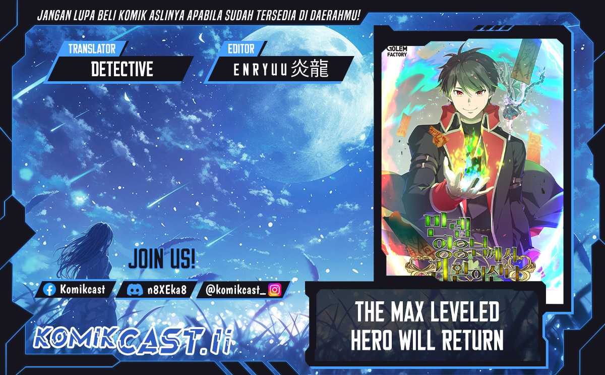 The MAX Leveled Hero Will Return! Chapter 210 Gambar 1