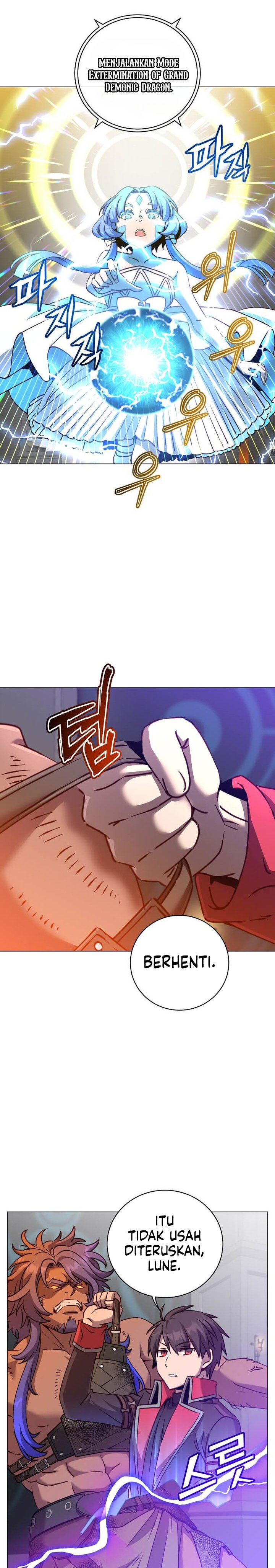 The MAX Leveled Hero Will Return! Chapter 210 Gambar 13