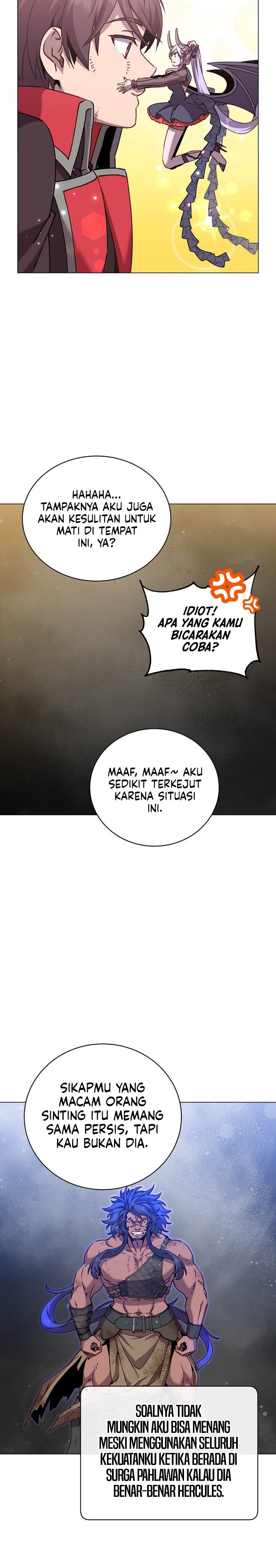 The MAX Leveled Hero Will Return! Chapter 210 Gambar 22