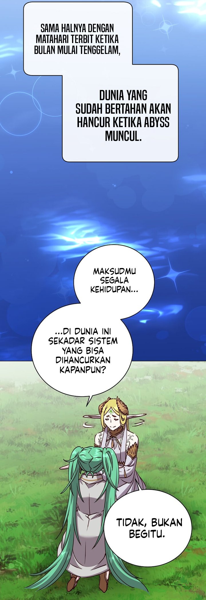 The MAX Leveled Hero Will Return! Chapter 211 Gambar 13