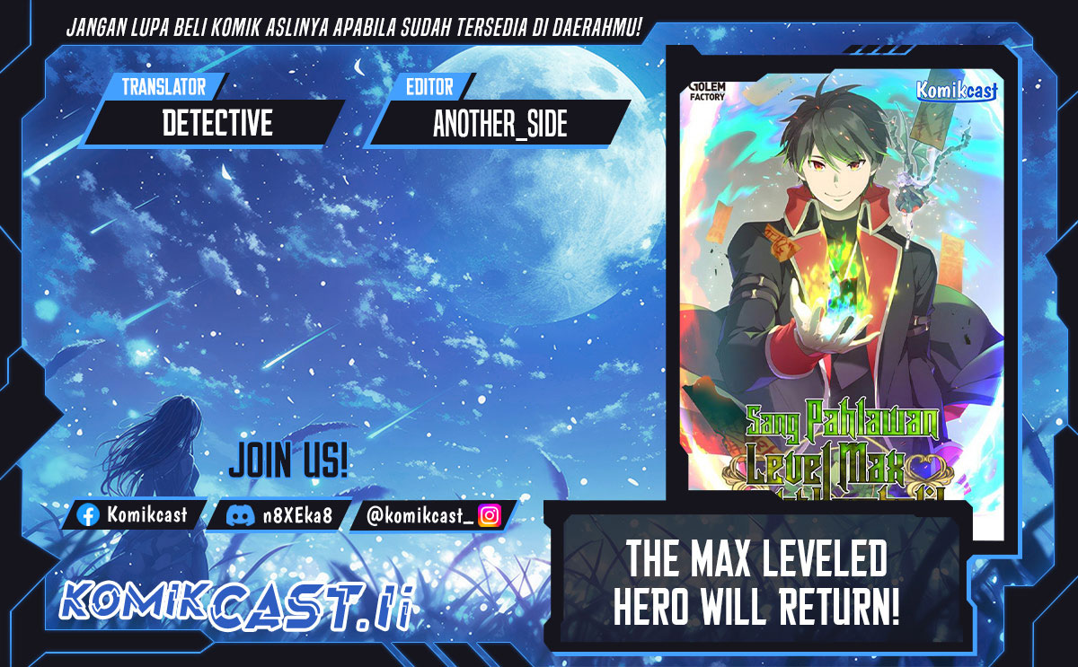 The MAX Leveled Hero Will Return! Chapter 214 Gambar 1