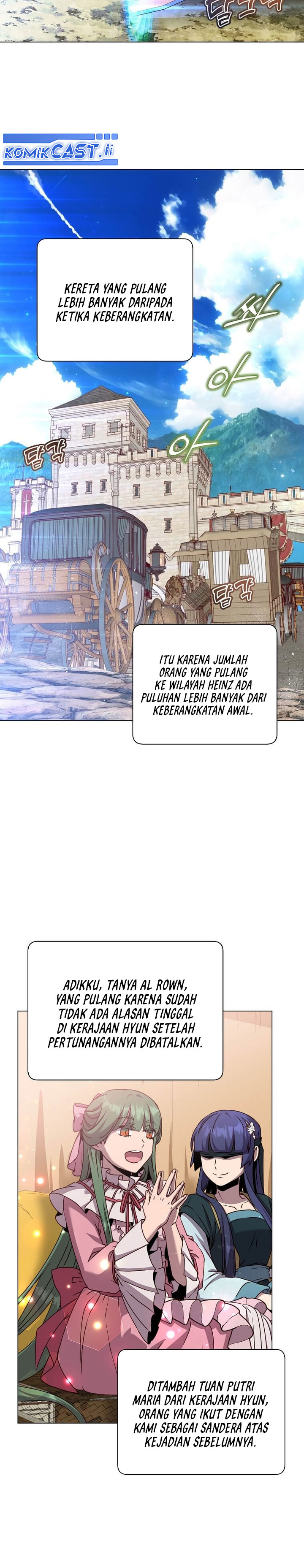 The MAX Leveled Hero Will Return! Chapter 214 Gambar 11