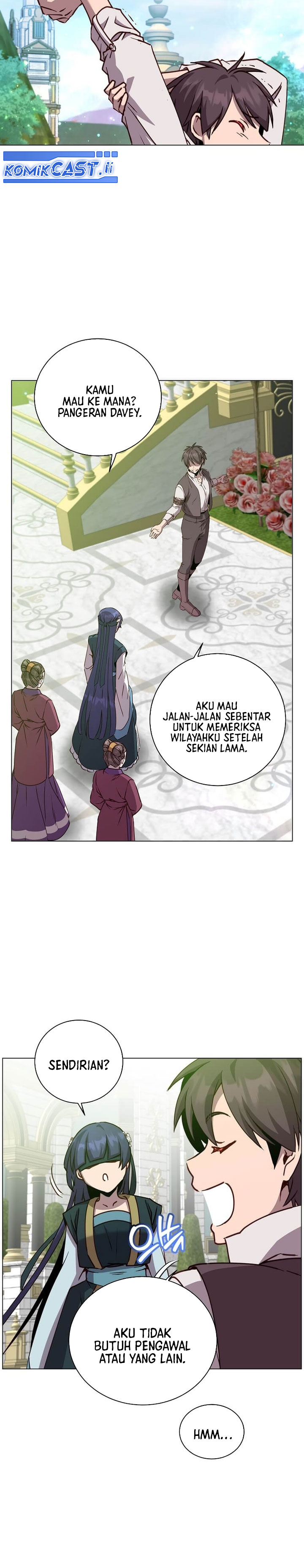The MAX Leveled Hero Will Return! Chapter 214 Gambar 14
