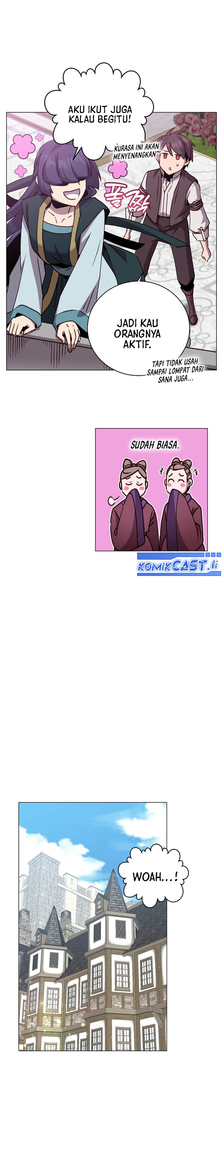 The MAX Leveled Hero Will Return! Chapter 214 Gambar 15