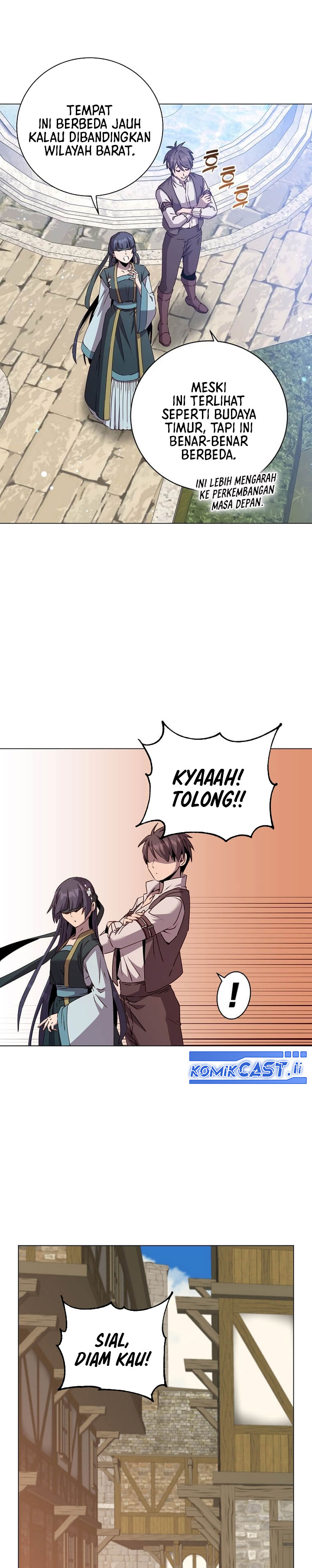 The MAX Leveled Hero Will Return! Chapter 214 Gambar 16