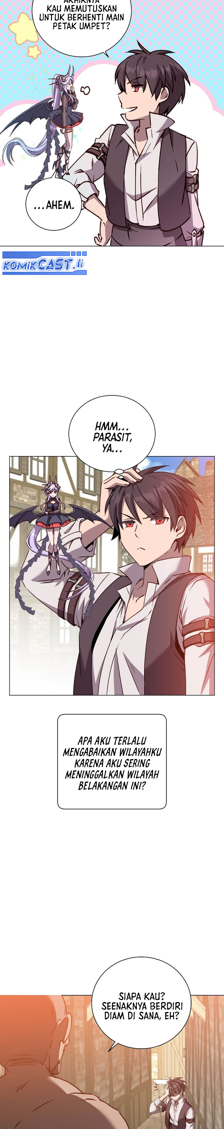 The MAX Leveled Hero Will Return! Chapter 214 Gambar 19