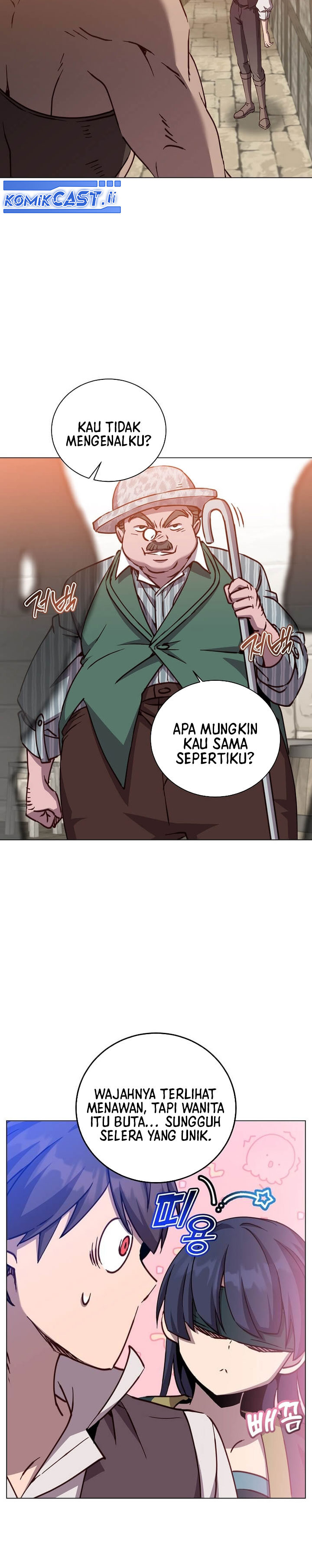 The MAX Leveled Hero Will Return! Chapter 214 Gambar 20