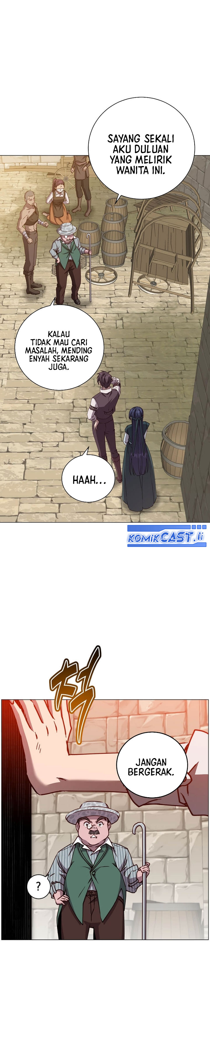 The MAX Leveled Hero Will Return! Chapter 214 Gambar 21