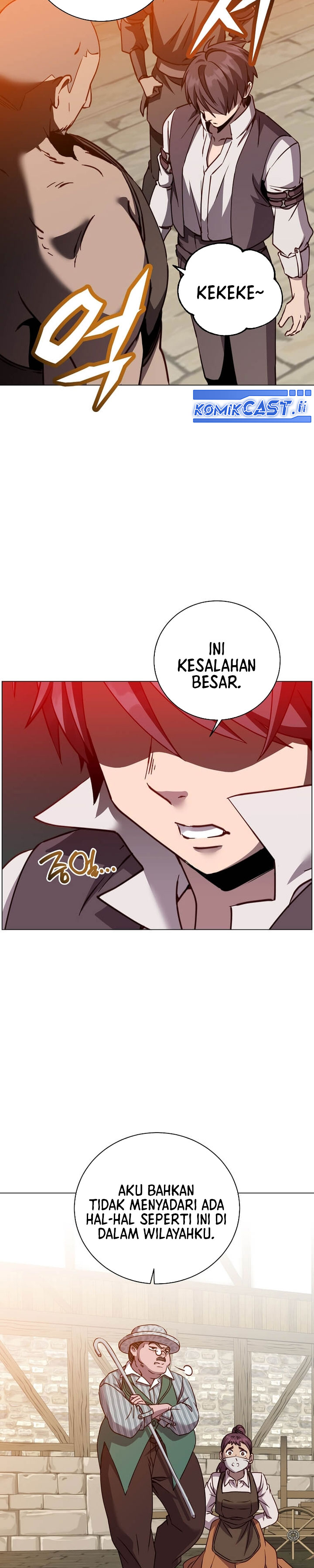 The MAX Leveled Hero Will Return! Chapter 214 Gambar 24
