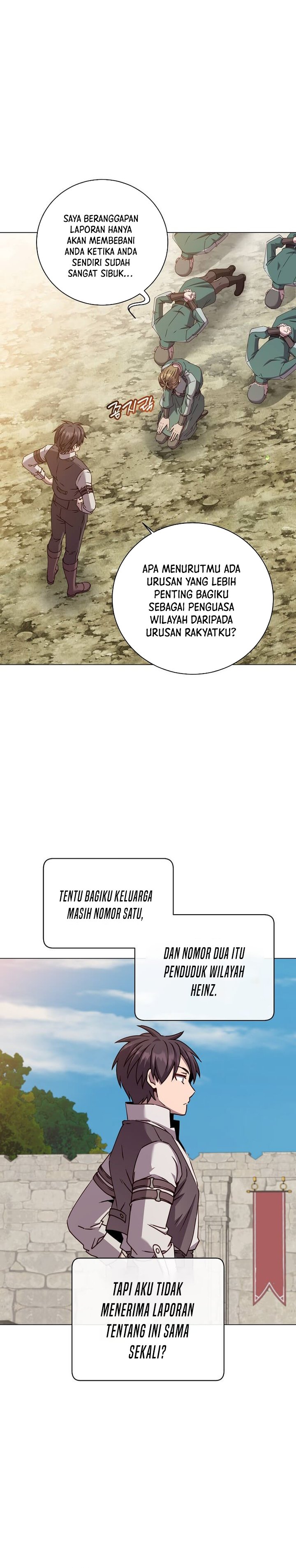 The MAX Leveled Hero Will Return! Chapter 215 Gambar 4