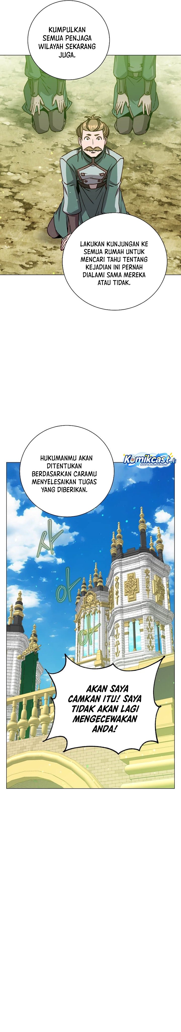 The MAX Leveled Hero Will Return! Chapter 215 Gambar 6