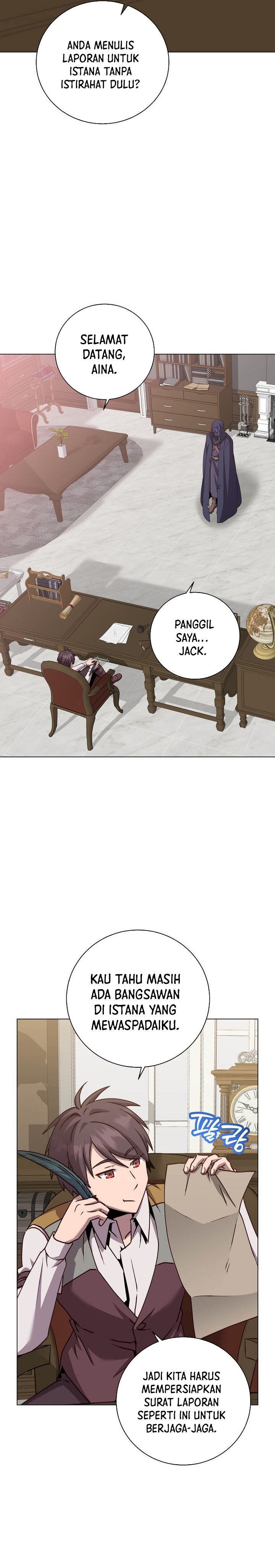 The MAX Leveled Hero Will Return! Chapter 215 Gambar 8