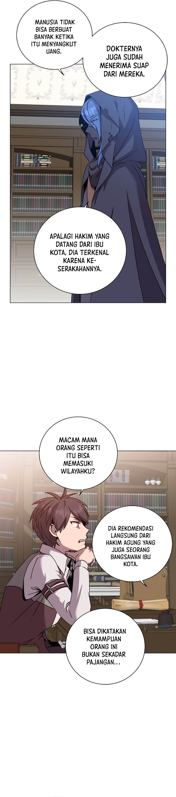 The MAX Leveled Hero Will Return! Chapter 215 Gambar 12