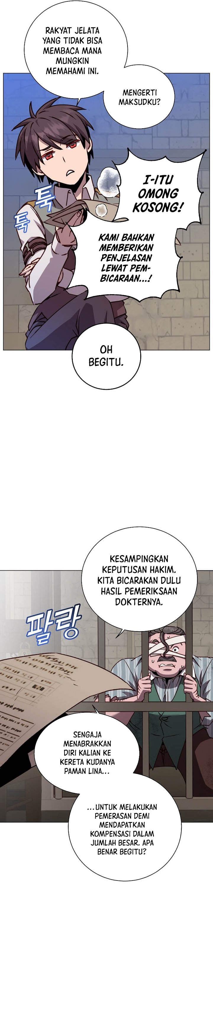 The MAX Leveled Hero Will Return! Chapter 215 Gambar 16