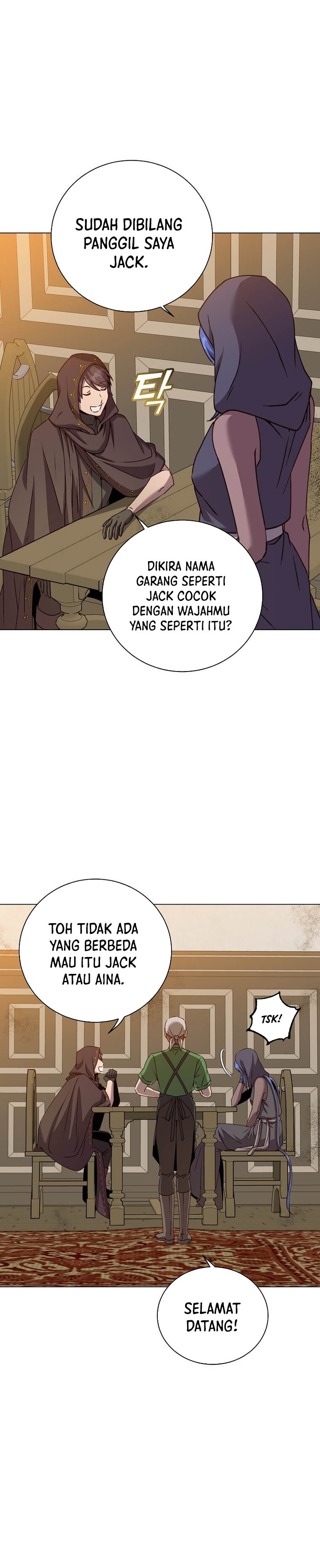 The MAX Leveled Hero Will Return! Chapter 215 Gambar 25