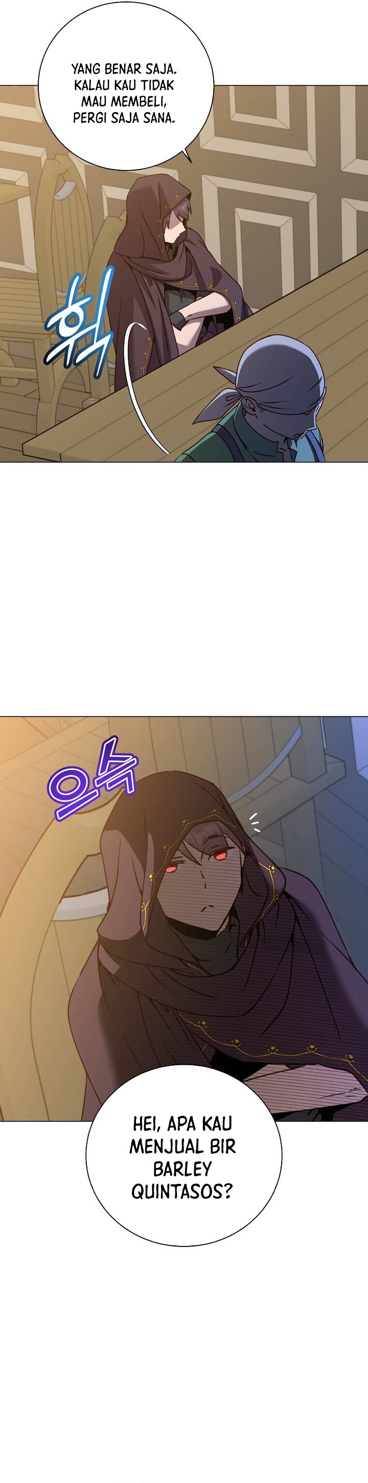 The MAX Leveled Hero Will Return! Chapter 215 Gambar 27