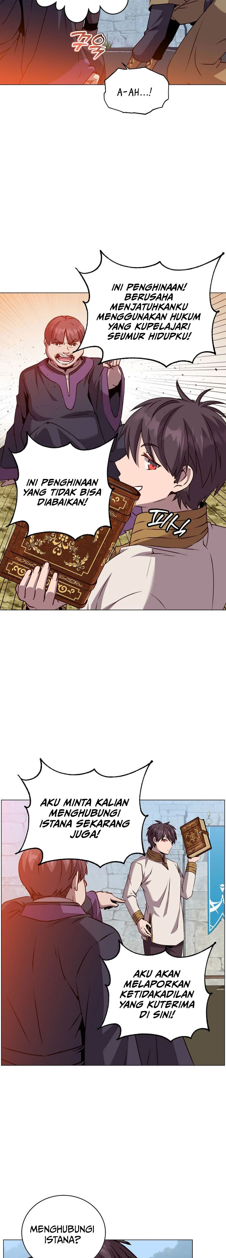 The MAX Leveled Hero Will Return! Chapter 217 Gambar 17