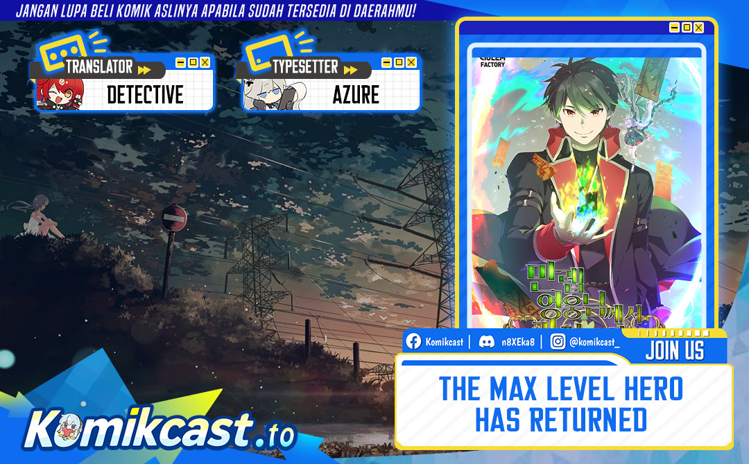The MAX Leveled Hero Will Return! Chapter 219 Gambar 1