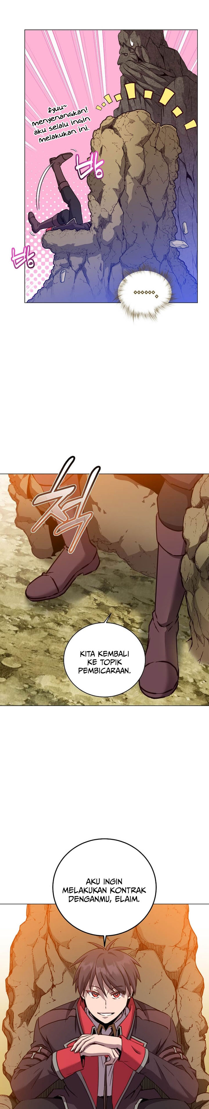 The MAX Leveled Hero Will Return! Chapter 219 Gambar 15