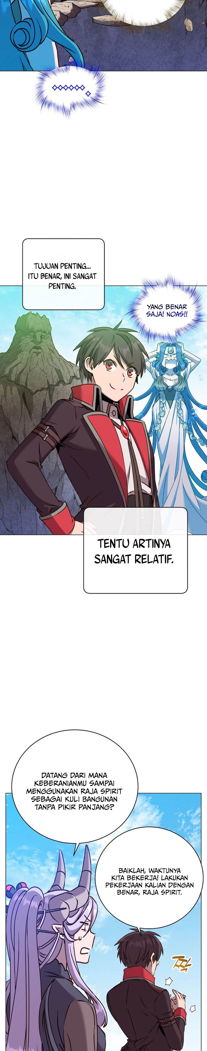 The MAX Leveled Hero Will Return! Chapter 219 Gambar 28